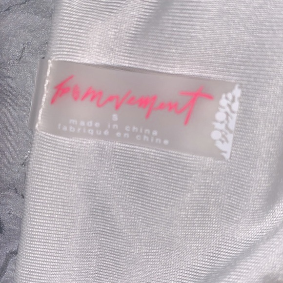 Free People movement way home arctic mist athletic shorts size small - Picture 9 of 12